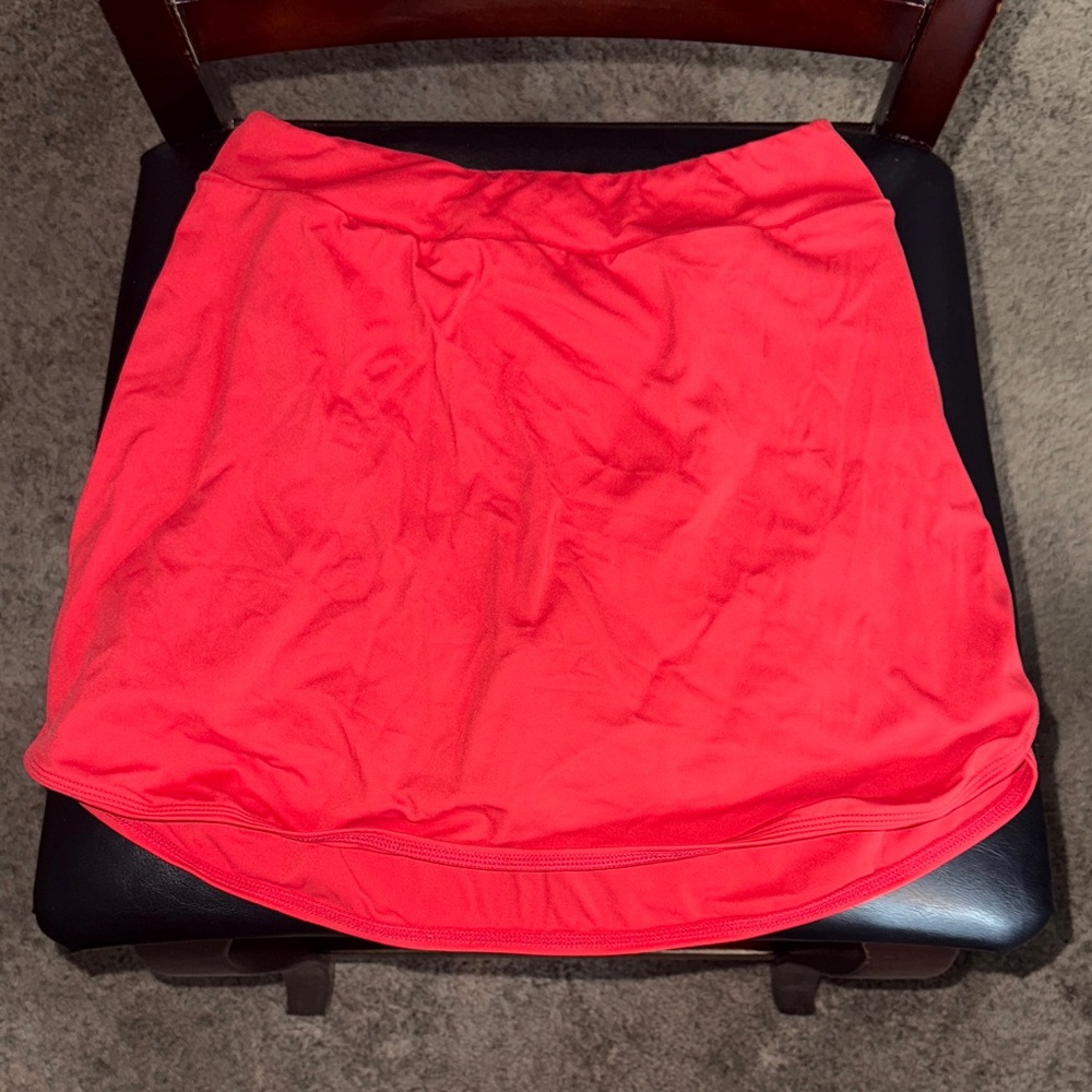 Women’s Red Sporty Skirt